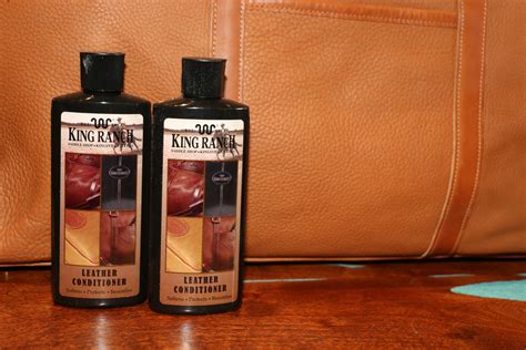 king ranch leather cleaner|king ranch leather seat conditioner.